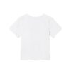 T-shirt mezza manica con scritta amore mio!