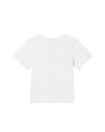 T-shirt mezza manica con scritta amore mio!