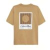 T-shirt mezza manica con stampa sul retro