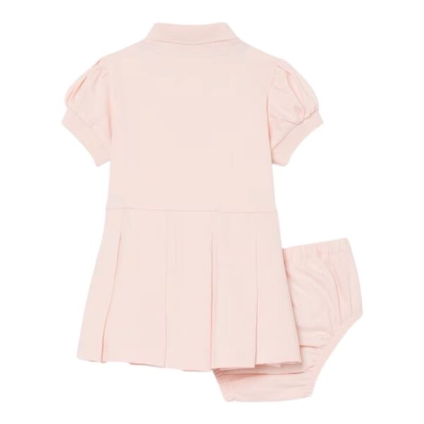 Vestito modello polo con mutandina