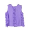 Completo canotta e pantalone con rouches