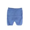 Completo corto due pezzi con ricamo punto smock