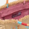 2D90A87FB8AF31F4B3A1F7750E0D4749_ Borsa colette effetto paglia con ricamo multicolor