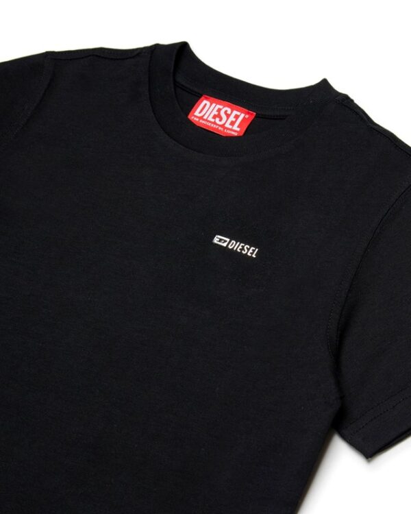 T-shirt mezza manica con logo