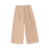 Pantalone ampio con pences