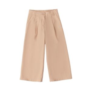 Pantalone ampio con pences