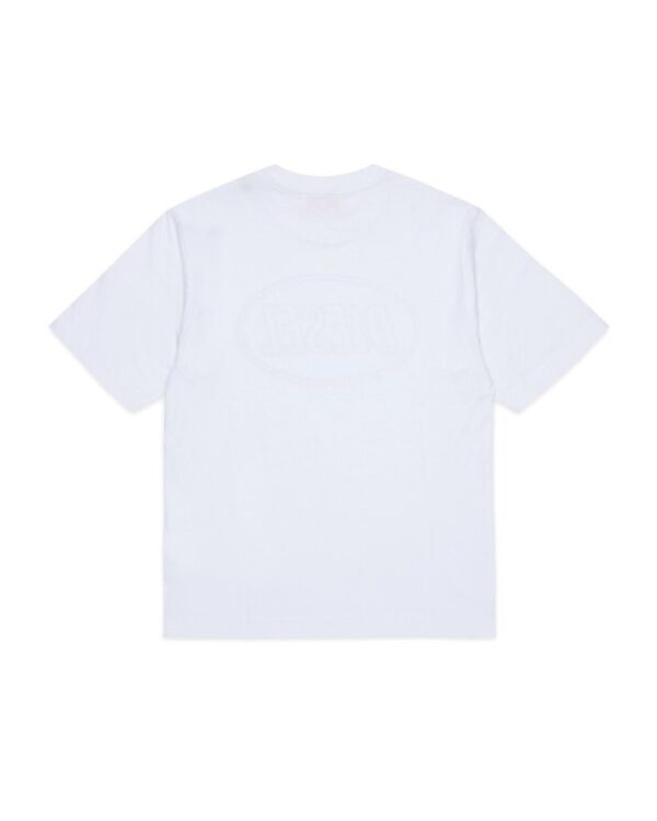 T-shirt mezza manica con logo
