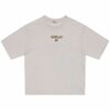 T-shirt mezza manica con stampa sul retro