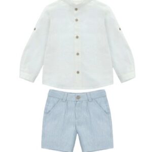 Completo camicia e bermuda
