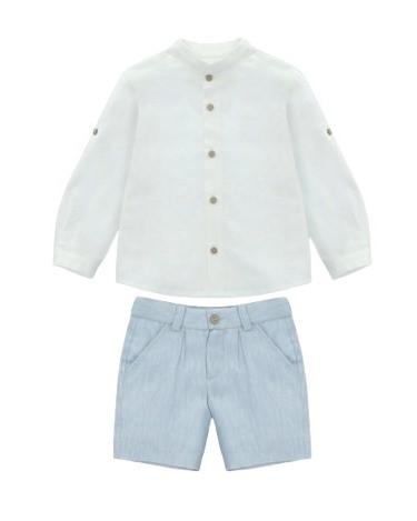 Completo camicia e bermuda