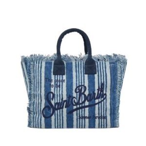 335FA398DD219D38B3DC16E6A29C5C56_ Borsa colette in canvas di cotone a righe