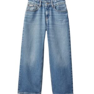 Pantalone in denim loose fit