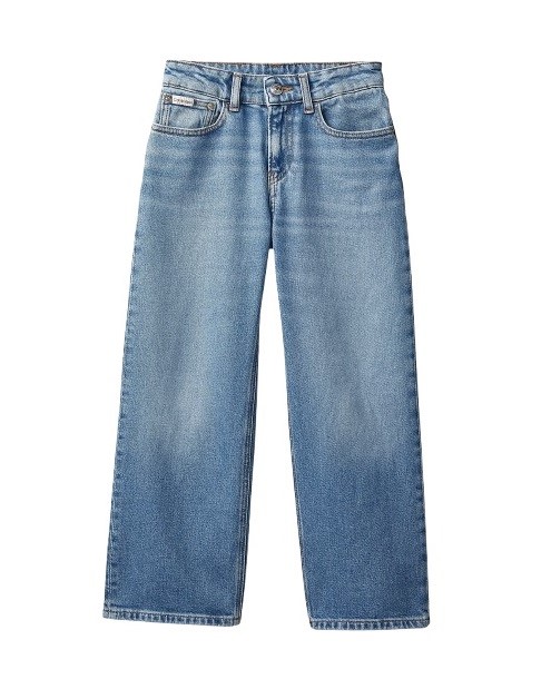 Pantalone in denim loose fit