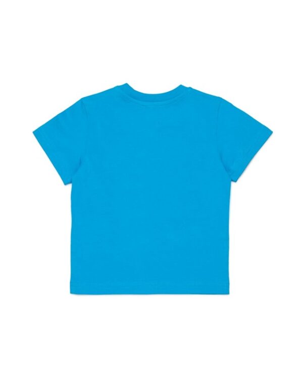 T-shirt mezza manica con logo