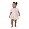 Vestito modello polo con mutandina