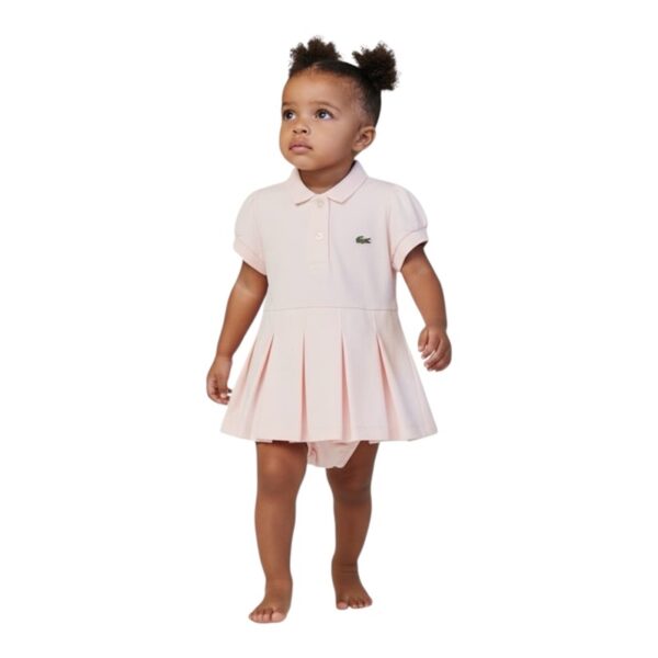 Vestito modello polo con mutandina