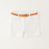394B1237B27F4F765CD4186767E5C660_ Short in cotone con cintura