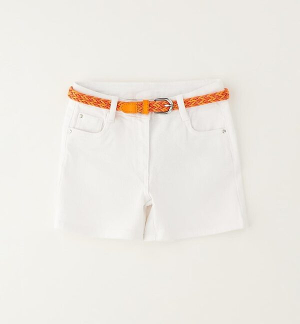 394B1237B27F4F765CD4186767E5C660_ Short in cotone con cintura