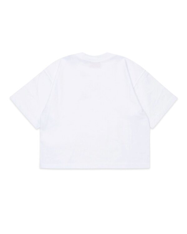 T-shirt in jersey vestibilitÀ ampia con logo