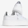 3CD3A91188A5797609AFF7855003BDCA_ Sneaker in pelle e tessuto tecnico con lacci e zip