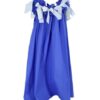 Vestito con fiocchetti