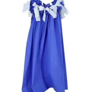 Vestito con fiocchetti