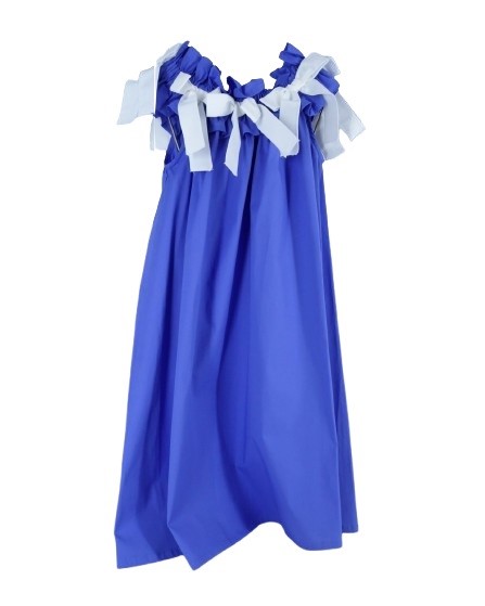 Vestito con fiocchetti