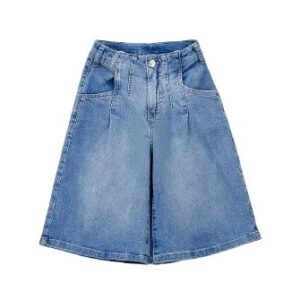 Bermuda ampio in denim