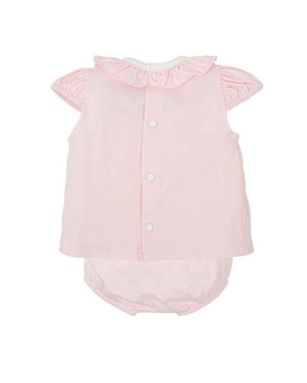 Completo t-shirt e coulotte