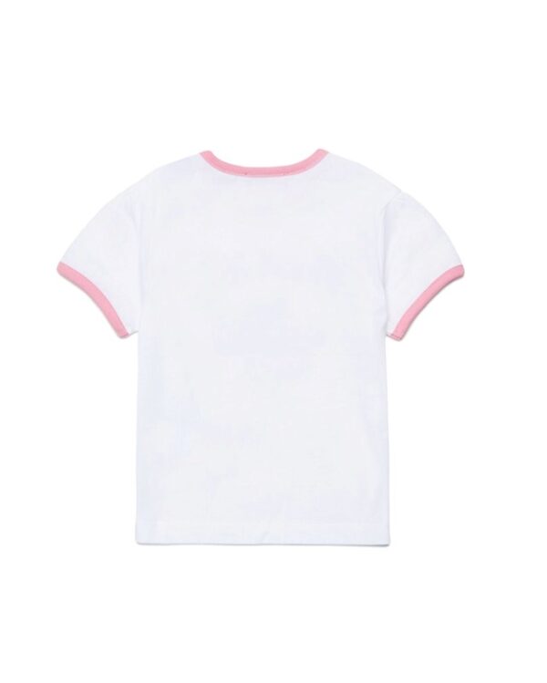 T-shirt mezza manica con stampa logo