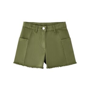 Short con tasche laterali