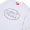 T-shirt mezza manica con logo