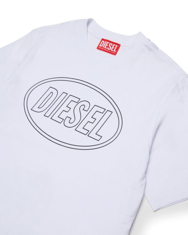 T-shirt mezza manica con logo