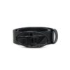 4B14763B5DA30823541163CF70174A64_ Cintura con fibbia ovale logo d