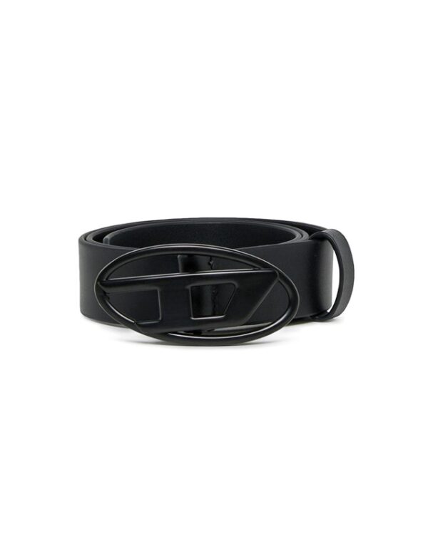 4B14763B5DA30823541163CF70174A64_ Cintura con fibbia ovale logo d