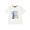 T-shirt mezza manica con stampa