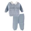 Completo due pezzi con trecce