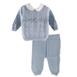 Completo due pezzi con trecce