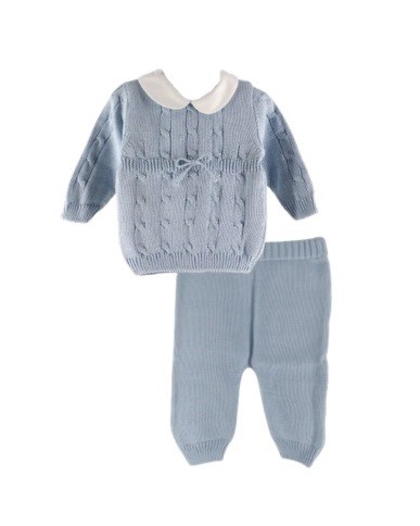 Completo due pezzi con trecce
