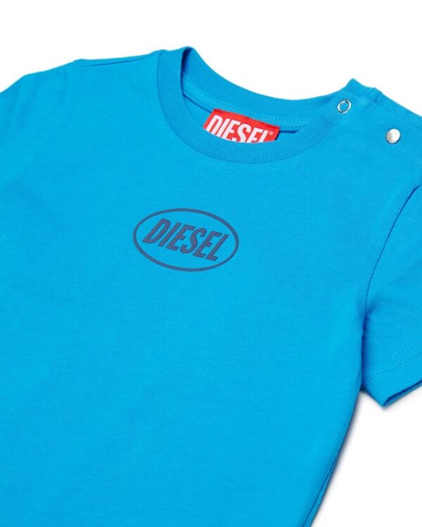 T-shirt mezza manica con logo