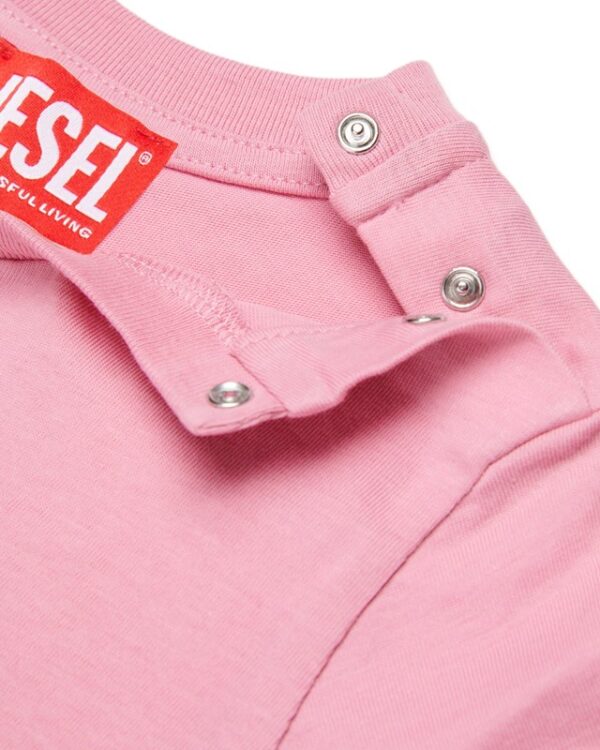 T-shirt mezza manica con logo
