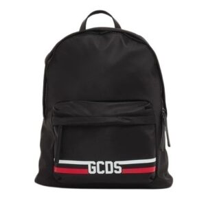 Zaino con logo e tasca anteriore