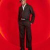 4FE2066268F2802038CBBCE9B2579D32_ Pantalone elegante con logo