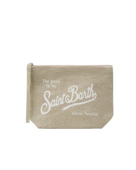 Pochette in lino