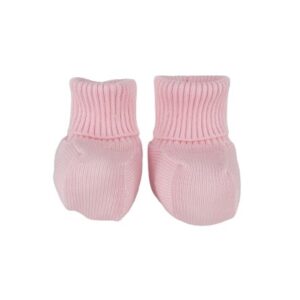 Scarpine con risvolto a costine