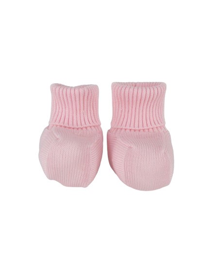 Scarpine con risvolto a costine