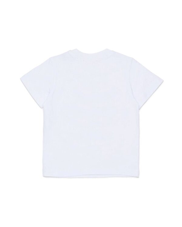 T-shirt mezza manica con stampa logo
