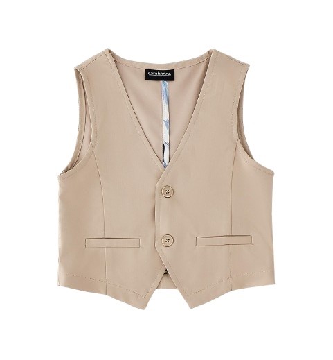 Gilet in cotone