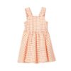 5BEE9A7ED1CA97790035519831735285_ Vestito vichy con incrocio sul retro