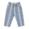 Completo t-shirt con pantalone a righe